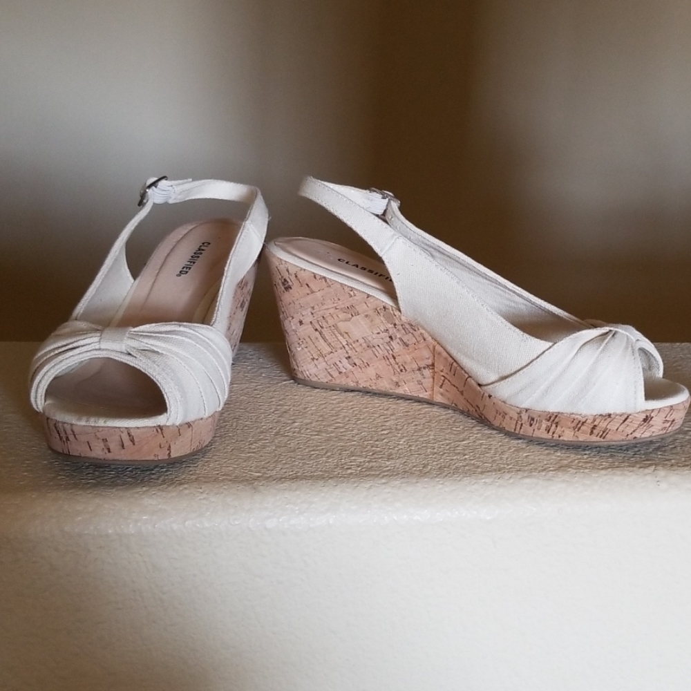 Wedge heels